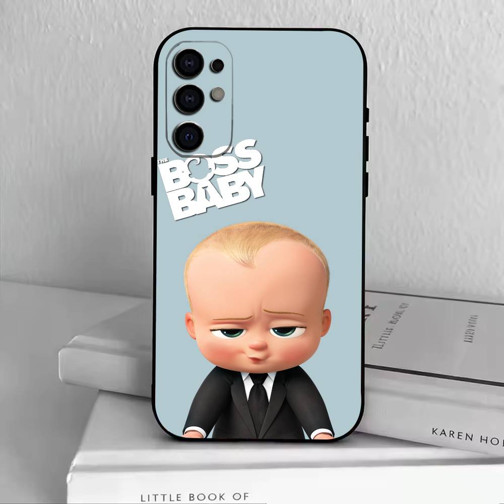 

B-Малыш Босс Малыш 3 Чехол для телефона для Samsung S25,S24,S21,S22,S23,S30,Ultra,S20,Plus,Fe,Мягкий силиконовый черный чехол Samsung S30Ultra5G