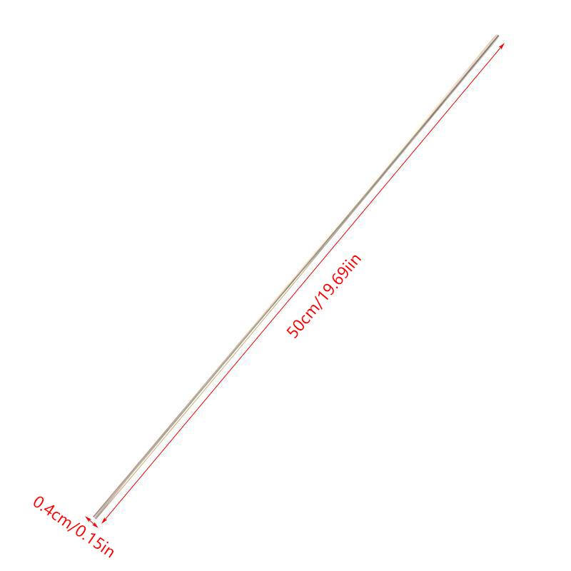 Brass Tube Diameter 2/3/4/5/6Mm Length 500Mm 0.5Mm Round Pipe Tubing Brass Rod Modelmaking Cutting Tool