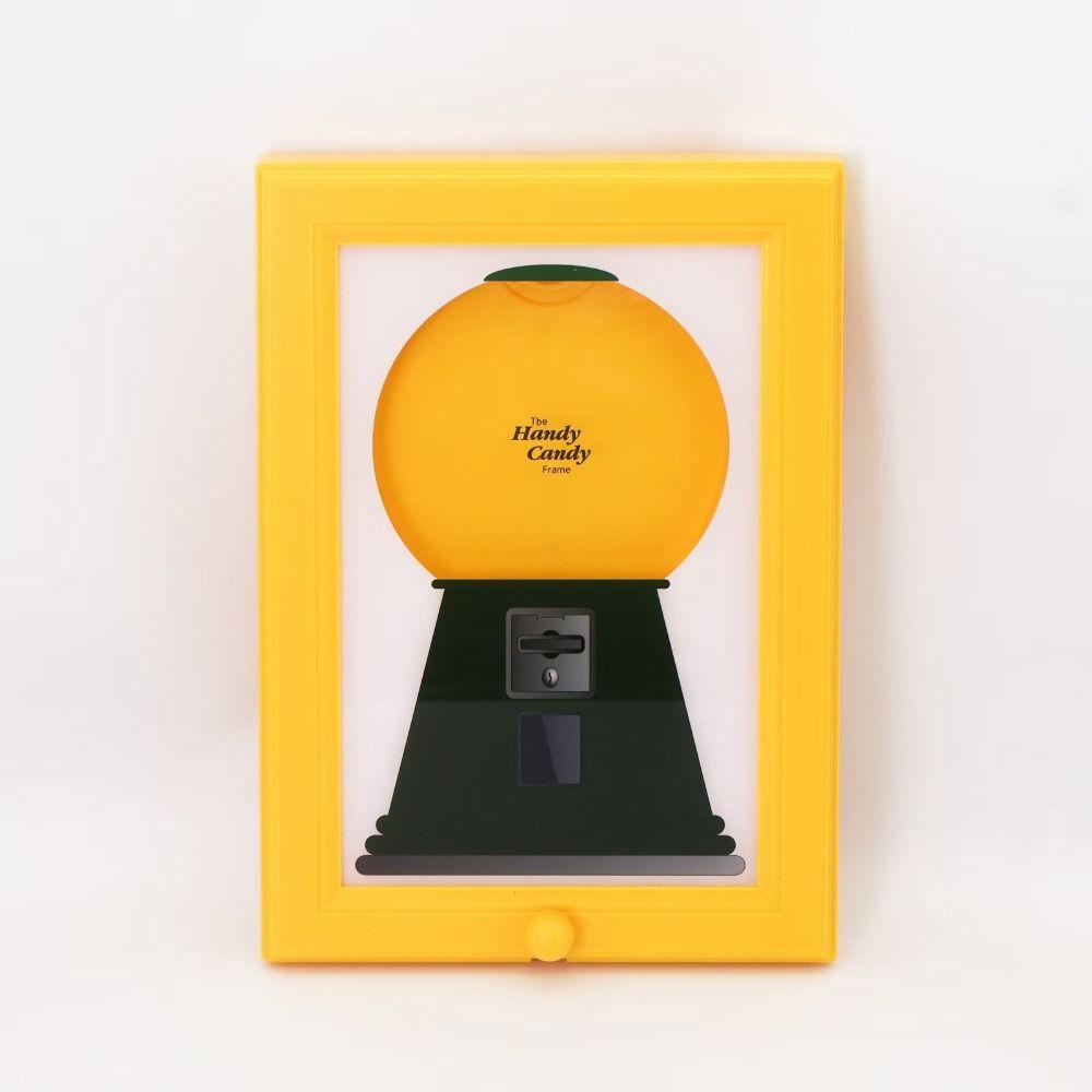 Dust-proof Candy Dispenser Picture Frame Creative Vintage Candy Dispenser  for Candies/Nuts