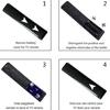 Remote Control Replacement Remote Substitute for BN5901330A 01329A 01312A/F 01330C Quick Response Comfortable Grip