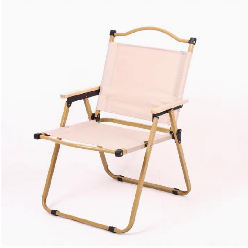 Folding Recliner Moon Chair: Outdoor Nap Bed, Picnic Chair, Fishing Stool