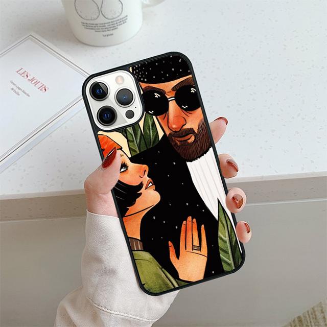 

Leon And Matilda Phone Case For iPhone 17 Air 14 15 16 13 12 Cover For Apple 14 15 16 Pro Max 6S Plus Coque iPhone 14pro