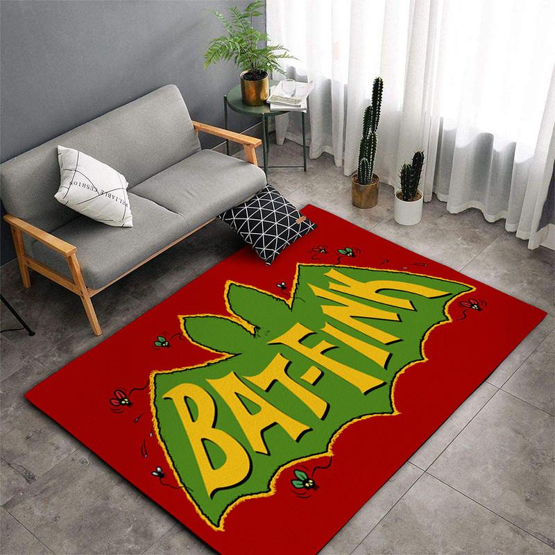 Personalizovaný koberec Rat Fink do obývačky Spálňa Rat's Hole Old School Culture Mat Darčeky pre otca Vlastný koberec Fink na motocykel