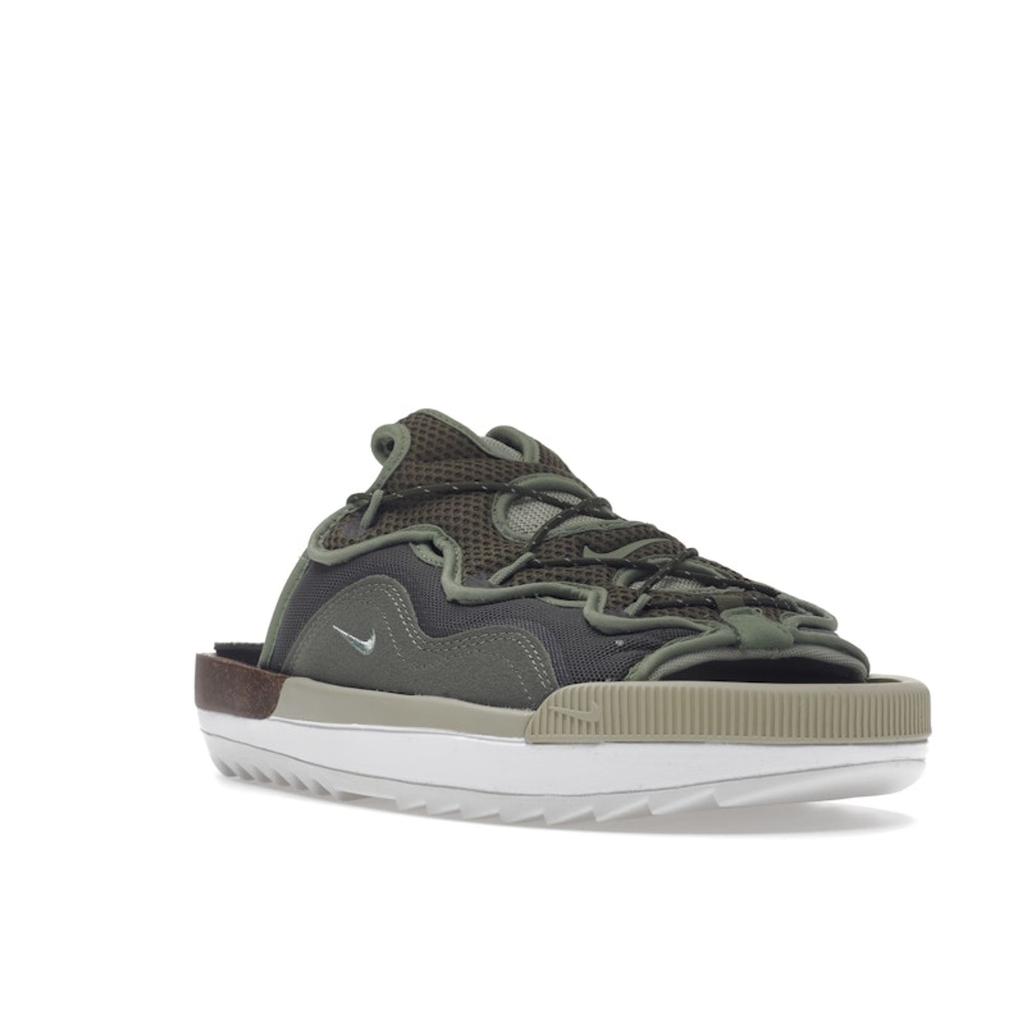 Nike Offline 2.0 Slip-On Medium Olive Herren Sneaker Grün Light-Stone Summit-White CZ0332-200