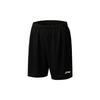 Li Ning Badminton Series Color Block Elastic Drawstring Sports Badminton Competition Casual Sports Suit Unisex Sportswear Deep-Navy Black AATU025-4