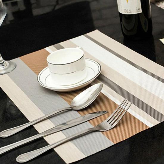 Sottobicchiere Rettangolare Tappetino Isolante dal Calore per Tavolo da Cucina e Sala da Pranzo per Ristorante