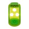 NATHAN Visibility LED Light Strobe Light Night Lime for and Trail Running Series, Battery-Operated, Waterproof, NS5113, 2.0, Safety, Clip-On,