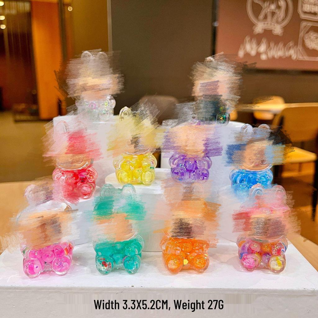 Svietiaca pohyblivá piesková blikajúca korytnačka ozdoba slepá škatuľa stojan na vystavenie šperkov