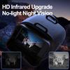 Night Vision Monocular 16X Zoom 32 GB SD Card Wrist Strap Handheld IR Monocular Telescope for Adult Hiking Camping Observation