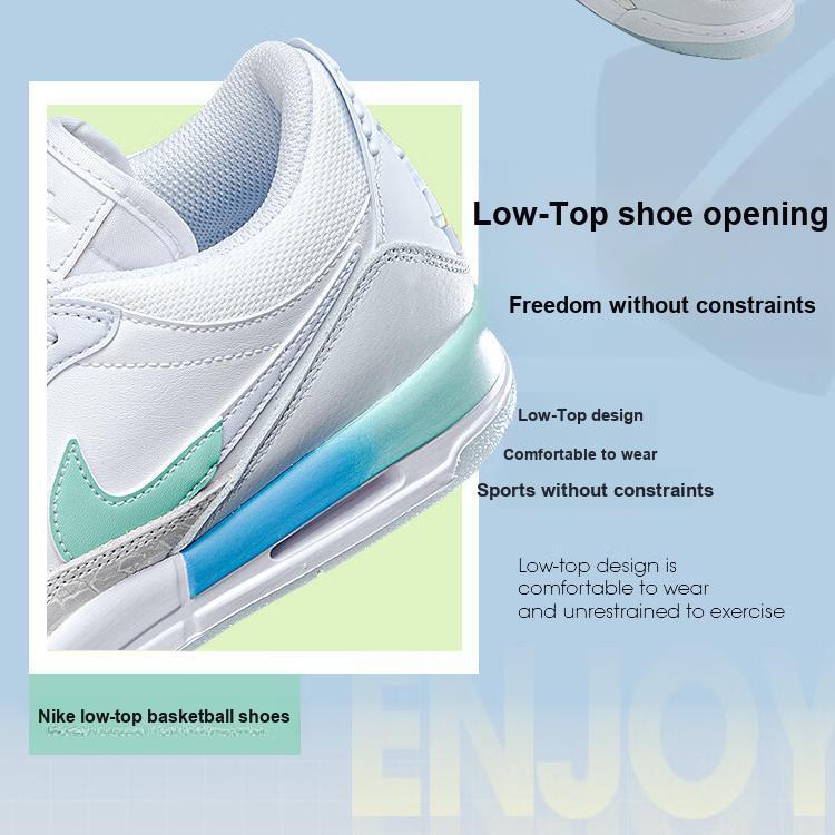 Air Jordan Legacy 312 Low GS Emerald Rise Kids Sneakers White University-Red FN8896-131