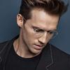 2025 Denmark Brand Fashion Round Rimless Glasses Frame Men Women Pure Titanium Ultralight 6g Eyeglassess Retro Eyewear Classic