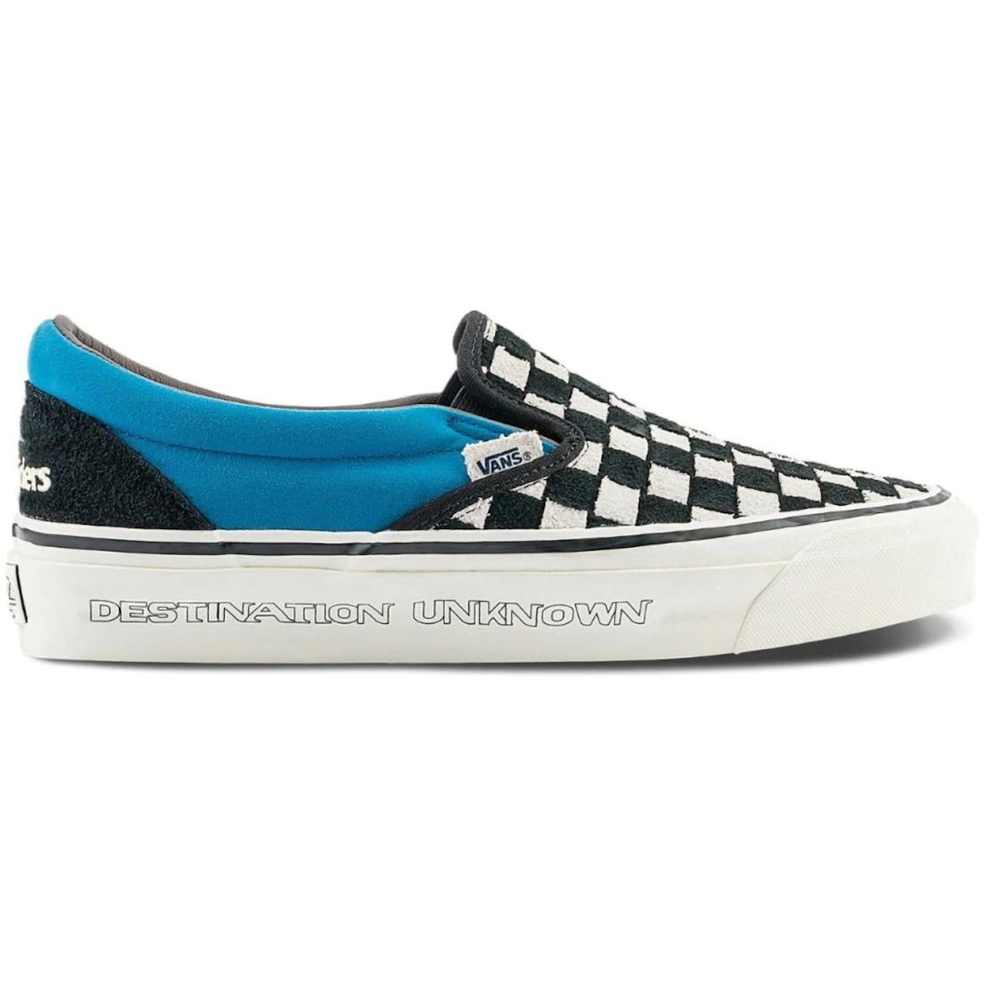 

Sneaker Vans Classic Slip-On Reissue 98 LX Liberaiders Blue Marshmellow(VN0007PJ7Z2) 43