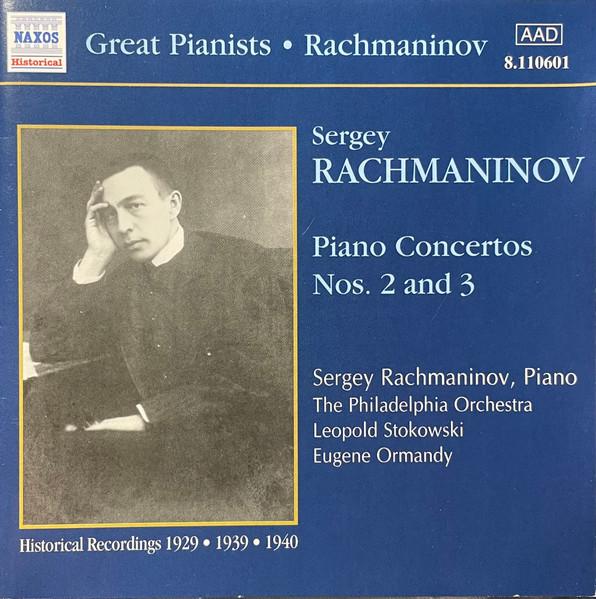 

CD СЕРГЕЙ ВАСИЛЬЕВИЧ РАХМАНИНОВ, TH - Концерты для фортепиано №. 2 И 3 8110601 Наксос Историка 1999 США и Кана Классический Б/У