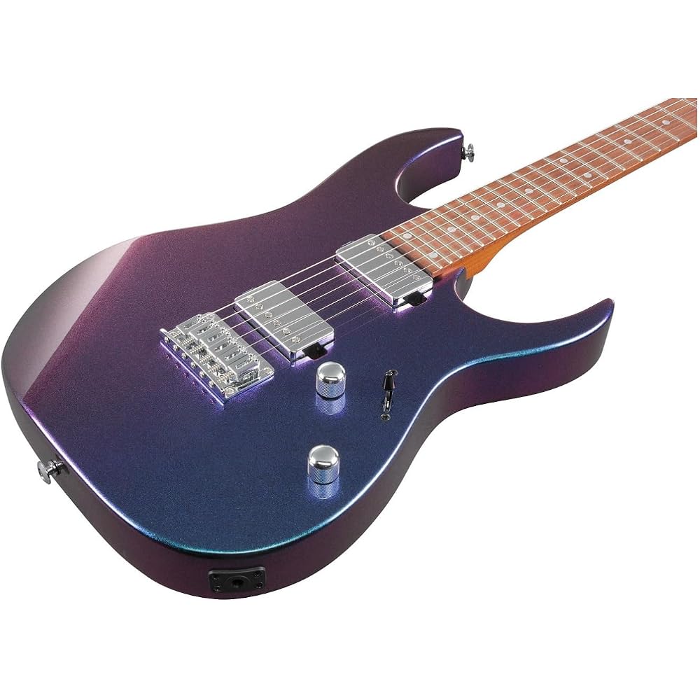 IBANEZ (Ibanez) GIO Series Electric Guitar Blue Metal Chameleon GRG121SP-BMC