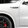 AAVW1 2 pieces Car Styling Side Fender Body Knife Emblem Stickers for Mercedes Benz Amg W205 W211 W204 W212 W213 W203 W176 Decoration
