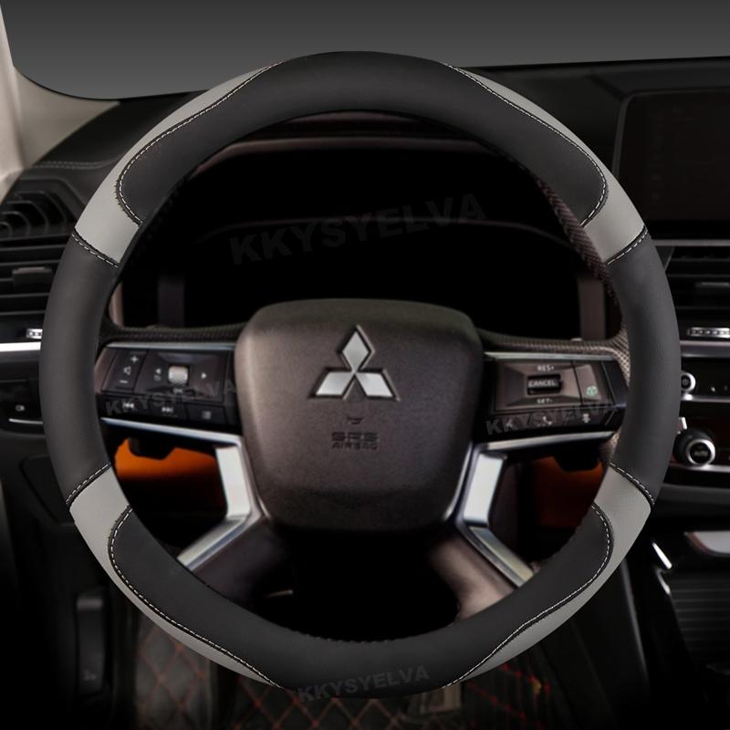Auto Lenkradbezug Für Mitsubishi Outlander L200 Mirage ASX 2012- Eclipse Cross 2017- Auto Zubehör