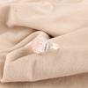 Heart Chakra Oval Rose Quartz Gemstone Sterling Silver Stackable Wedding Ring RR-28-42