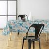 Nappe - oceania - blanc - pvc - 140 cm de large - longueur sur mesure