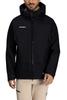 Alpine Guide HS Hooded Jacket AF Asian Black Men's, Fit, (1010-31330)