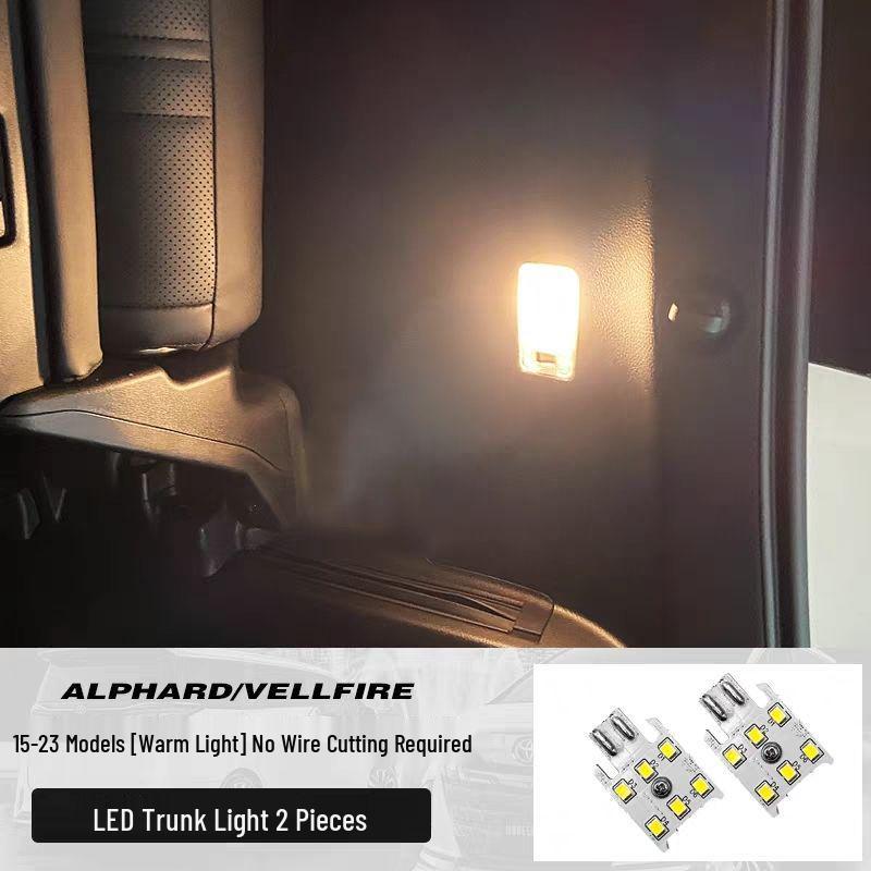 Яркая светодиодная подсветка багажника для Alphard & Vellfire