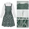 Part Wicked One Cosplay Costume Dresses Trench Coat Halloween Party Dress Up