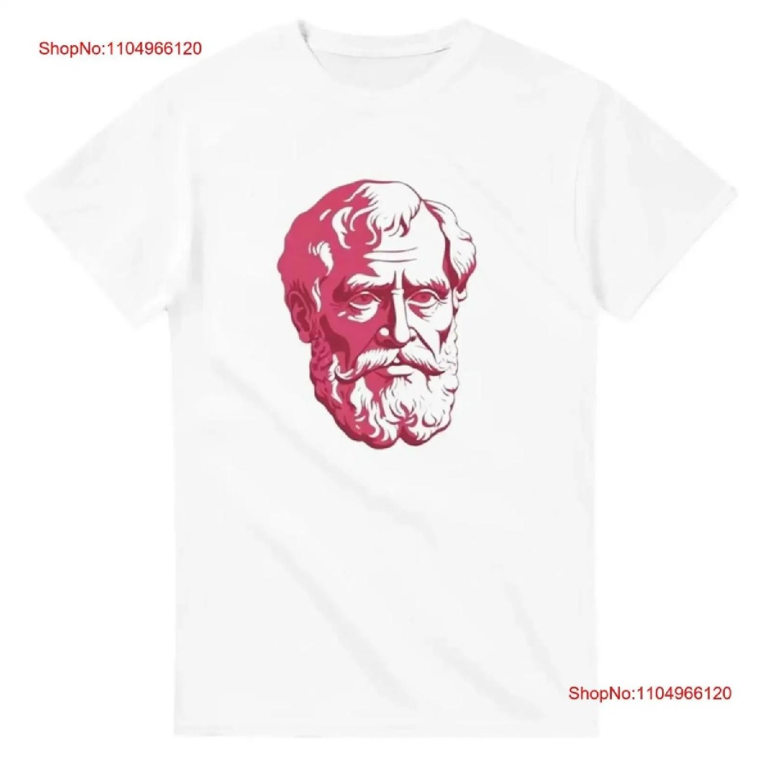 Seneca T Shirt Stoicism Inspiring tee Philosophy for Fans of Ancient Wisdom Pink vintage Washed Breathable Stylish S