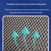 BMW R1200RT Seat Cover - Breathable Honeycomb Mesh Cushion