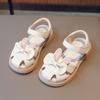 Girls' shoes, children's cute princess shoes2026New Summer Hot-Selling Soft-Soled Closed-Toe Sandals for Little Girls and Babies
