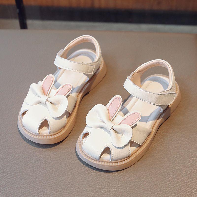Girls' shoes, children's cute princess shoes2026New Summer Hot-Selling Soft-Soled Closed-Toe Sandals for Little Girls and Babies