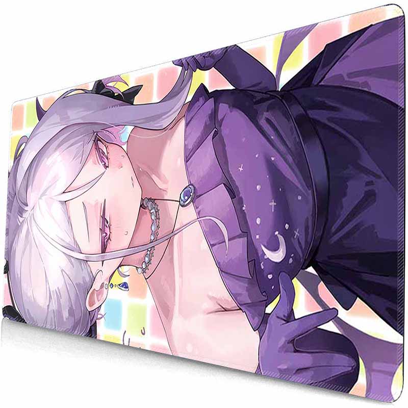 Non-Slip PC B_Blue A_Archive Cool Girl Mouse Pad Colors Mat Hina ACG Gaming Anime Esports Mouse Pad Keyboard Desktop Mat