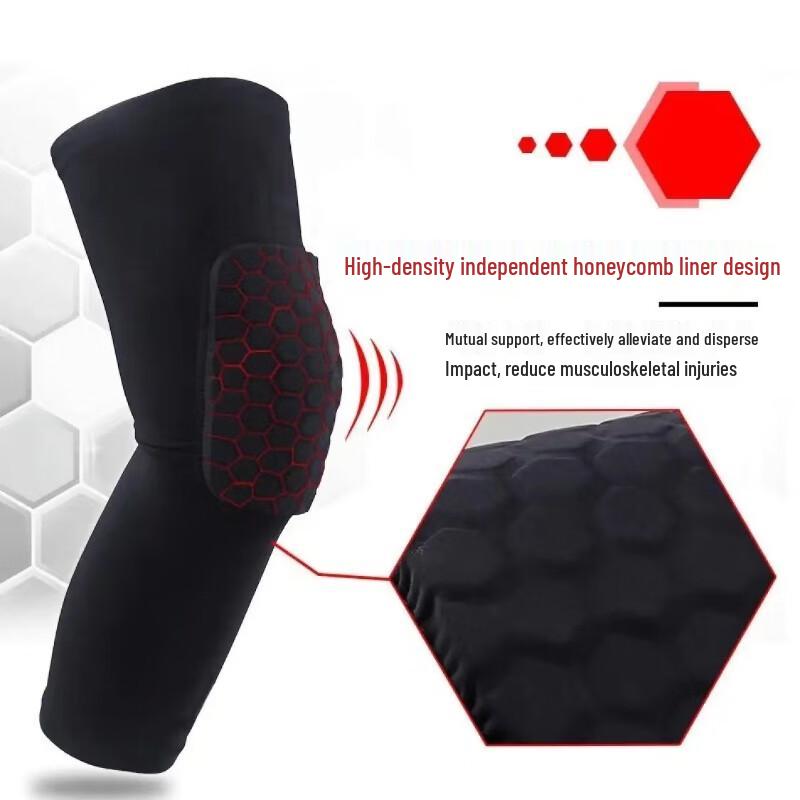 Chiwang Airbailing Honeycomb Anti-Collision Sports Knee Pad