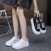Spring Autumn Women's Canvas Shoes On Sale Walking Korean Trends 2025 Fashion High Quality Daily Routine Casual Ladies Footwear