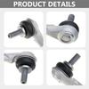 Front AxlesSway Bar End Stabilizer Link Ball Joint Suspension Parts Coupling Rod Suitable For W204 2043201789 2043201889