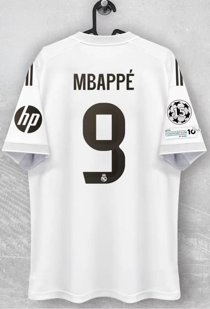 26 Real Madrid Barcelona dres č.. 10 Mbappe 14 Rashford Ne. 10 Yamal fotbalový dres