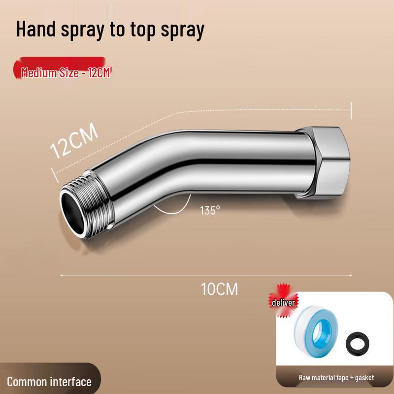 

OLOEY Universal Shower Head Swivel Adapter