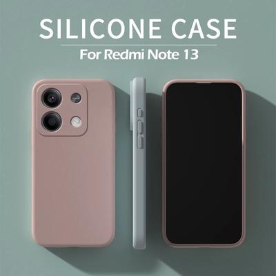 Custodia Redmi Note 13 Note13 Pro Custodia morbida in silicone liquido per Xiaomi Redmi Note 13 Note13 Pro Plus 5G Note13Pro Custodia per telefono