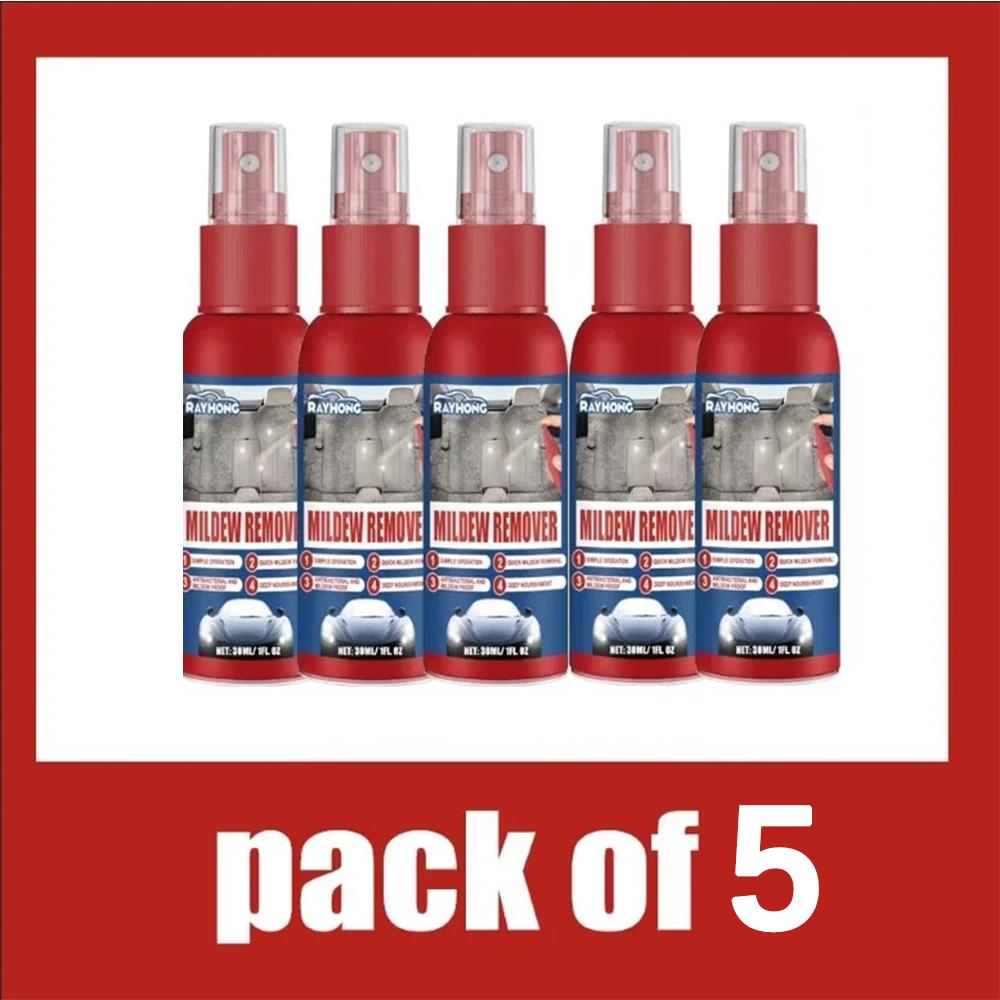 2 STÜCKE Automobil Schimmelentferner Automobil Innenraum Sitzmatte Himmel Schimmel Schimmel Schimmelentfernung Reinigungs- und Pflegespray