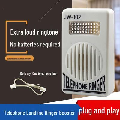 Extra lauter Festnetztelefonklingelverstärker für Senioren