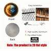 Modern Abstract Sun Moon Metal Wall Art Geometric Aluminum Plaque Living Room Decor