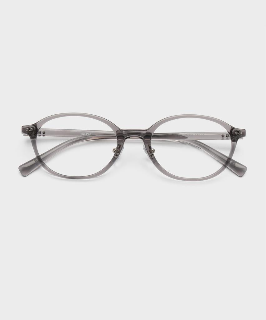 Nonpig Yuki_Gr Eyeglass Frames