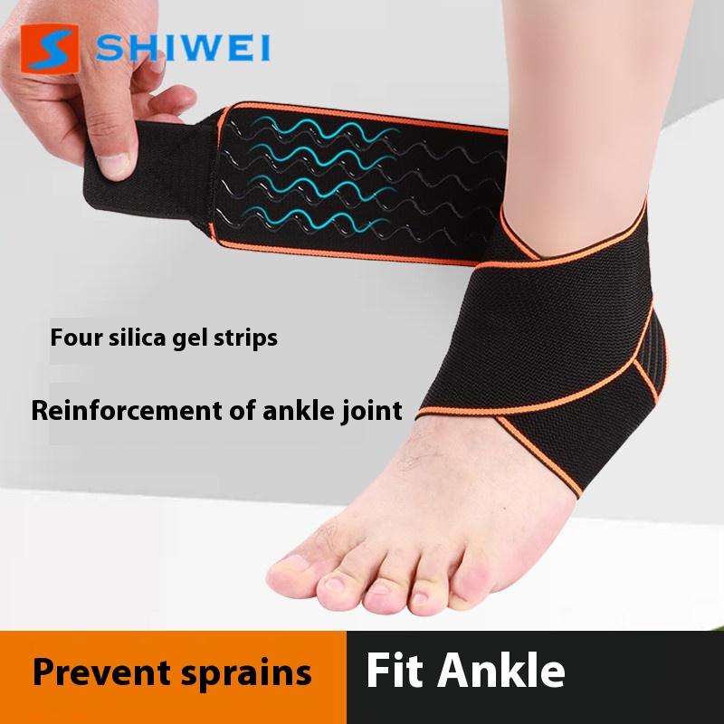 Ultradünne Knöchelbandage mit Silikonband Professioneller Schutz vor Verstauchungen zur Genesung