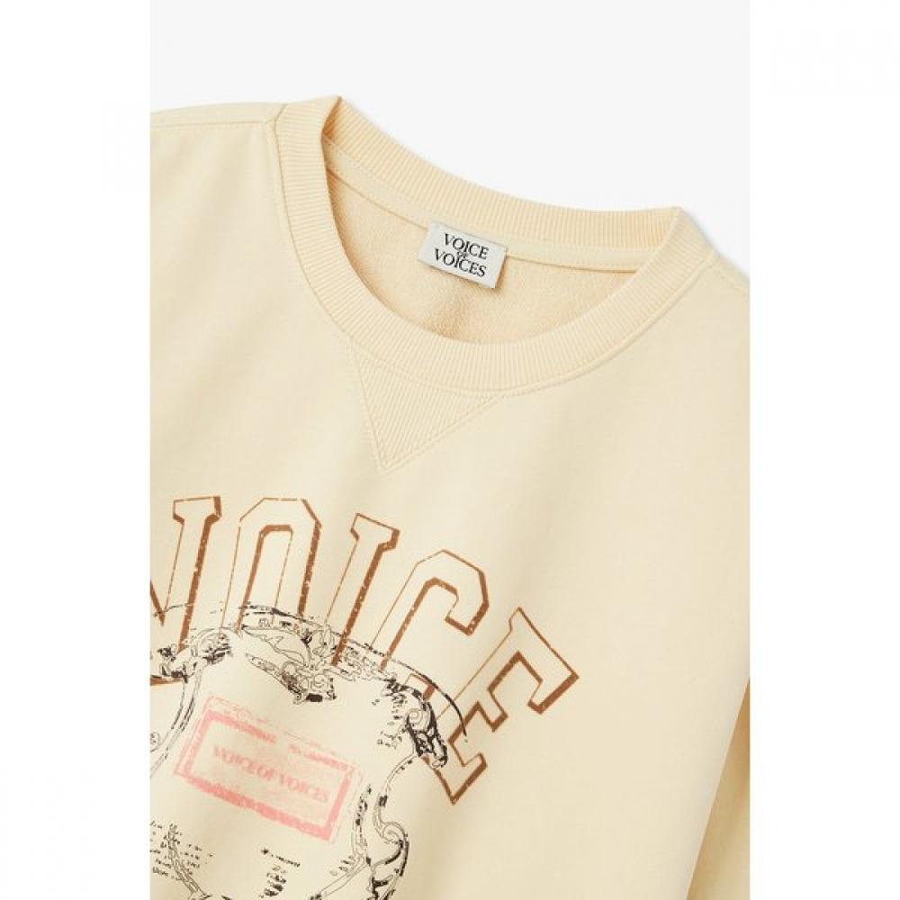 VOV Graphic Crewneck Sweatshirt  7116140104 
