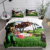 One Man Drive Duvet Cover Set Uk Single Double King Us Twin Full Queen Size Anime Bed Linen Set