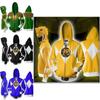 Mighty Morphin Power Rangers Cosplay 3d Printing Hoodie With Premium Quality