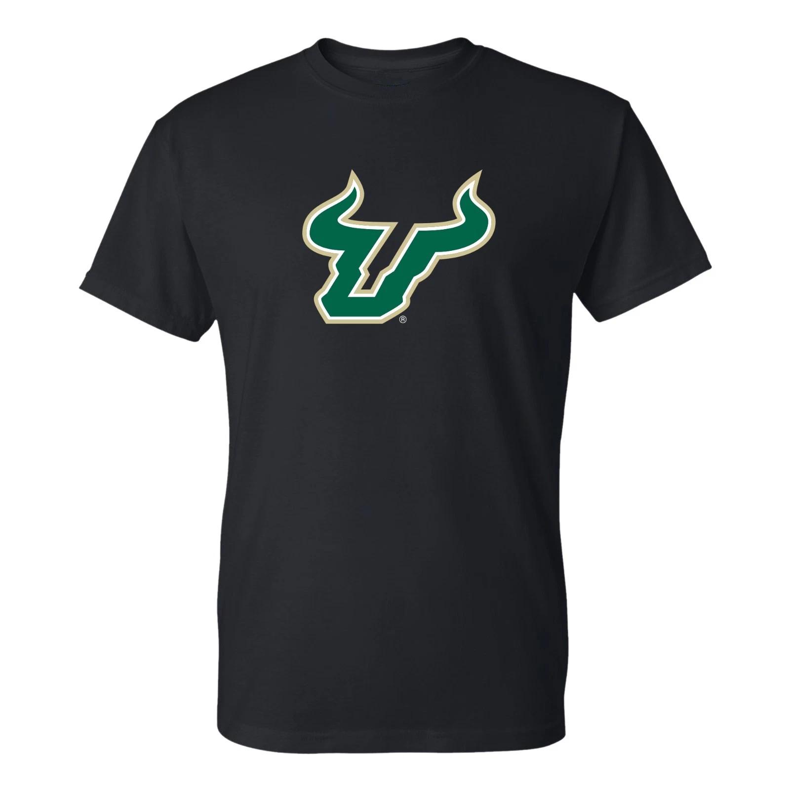 South Florida Primary Logo T-Shirt - Black 4XL