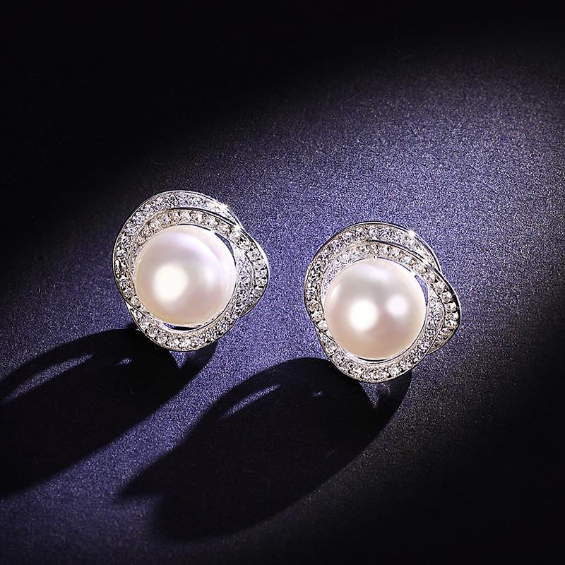 

Женские серьги Lindon из медного сплава с цирконием, серьги-капли для женщин, подарки для свадебной вечеринки