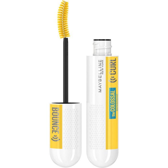Mascara MAYBELLINE NEW YORK Colossal Curl Bounce Waterproof - Noir