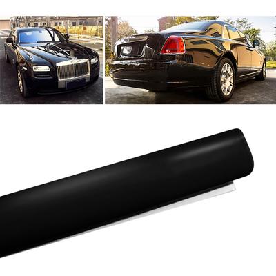 Stretchable Glossy Vinyl Film Protective Car Vinyl Wrap Stickers with Air Release Car Styling