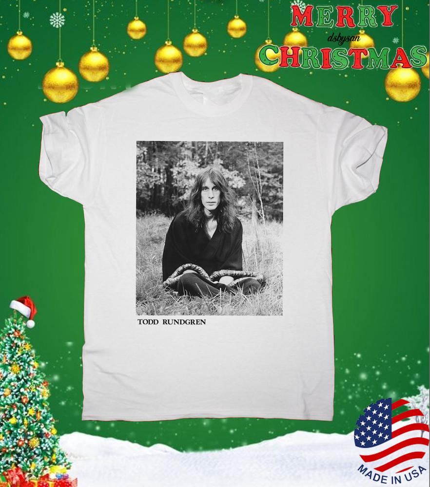 HOT NEW poster Todd Rundgren T-shirt Short sleeve All sizes S-5Xl JJ3960 Unisex T-Shirt S