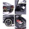 1/32 Scale Simulation Cars Toys Lambor LP770 Diecasts Toy Vehicles Model Alloy Autos Christmas Gift for Boys Kids Car Decoration